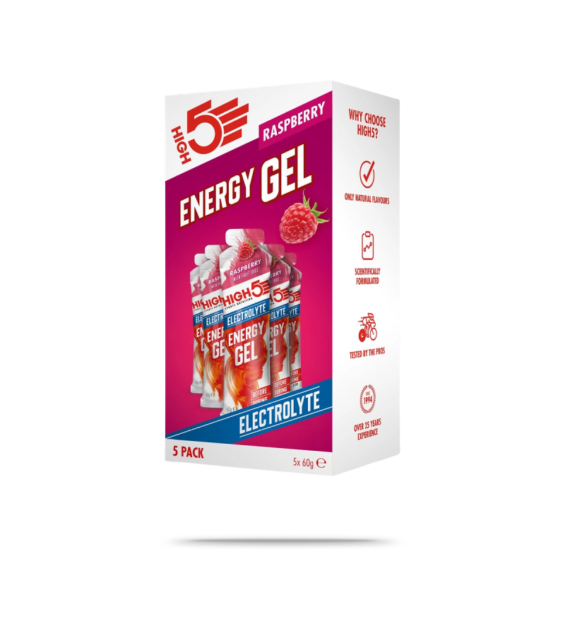 Energy Electrolyte Gels Box