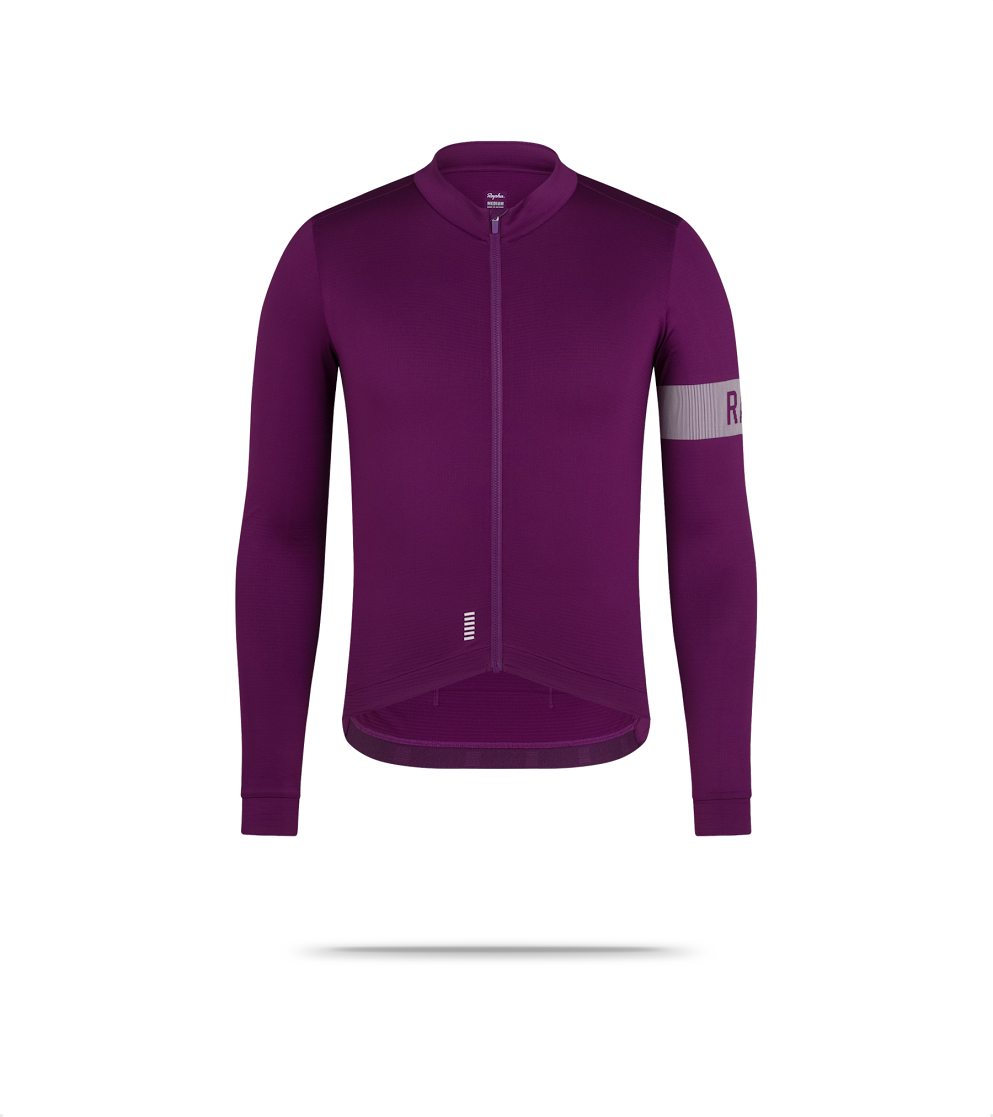 Pro Team Long Sleeve Midweight Jersey II