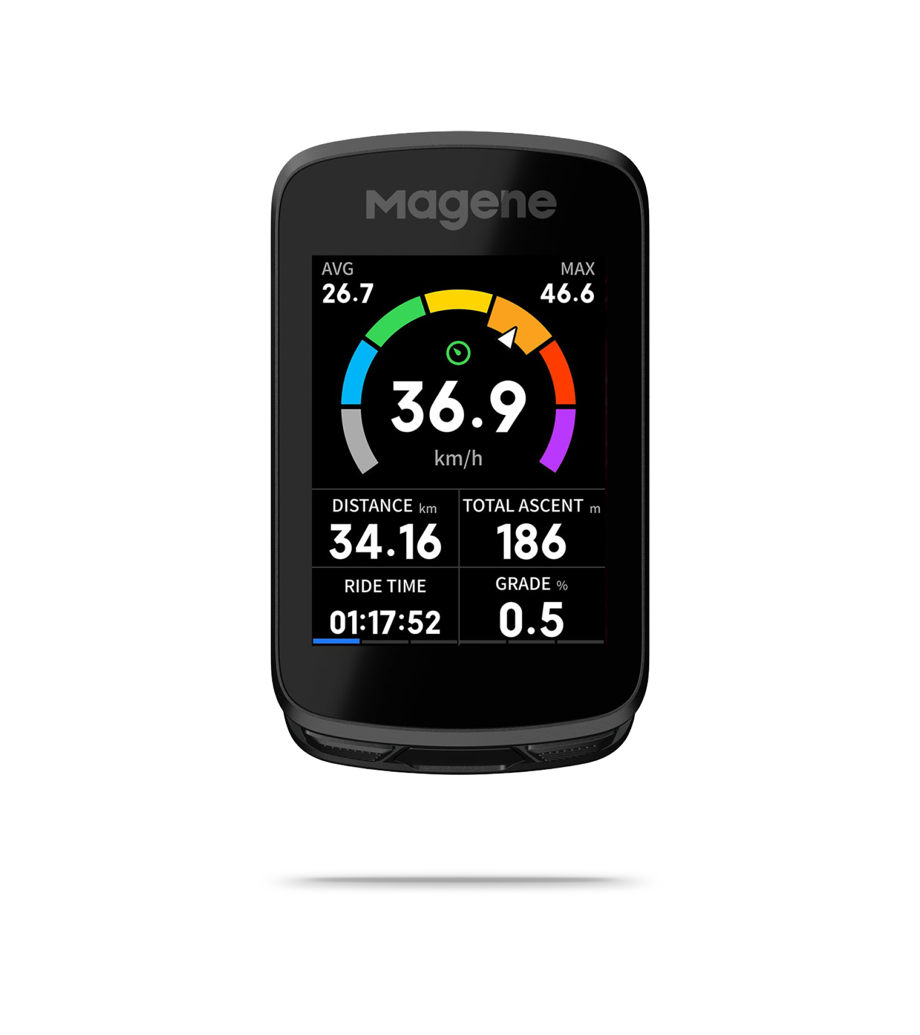 C606 Pro Bike Computer