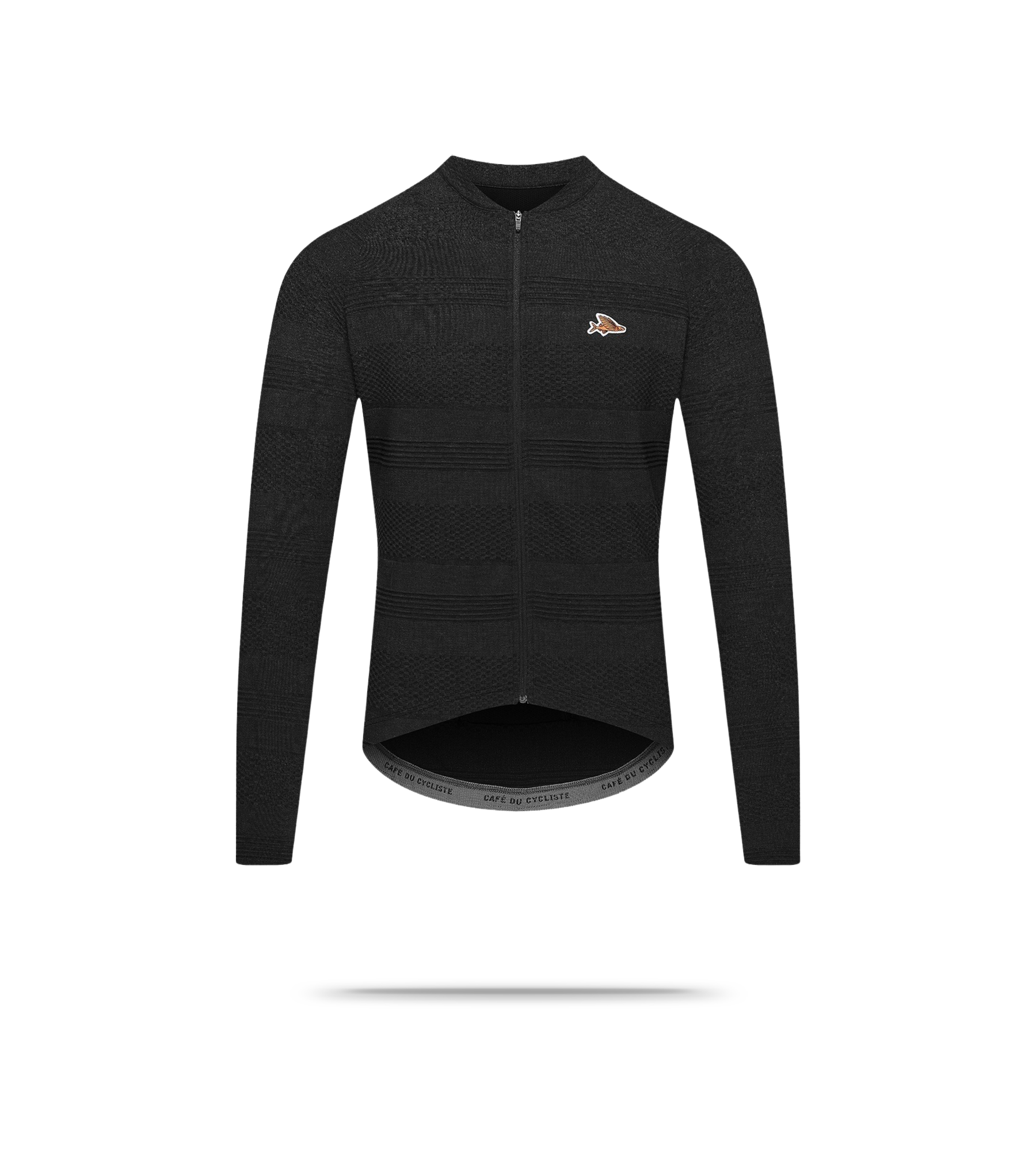 Corinne Textured Long Sleeve Jersey
