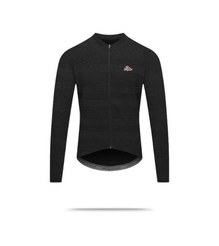Corinne Textured Long Sleeve Jersey