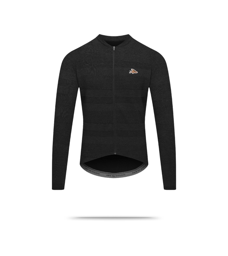 Corinne Textured Long Sleeve Jersey