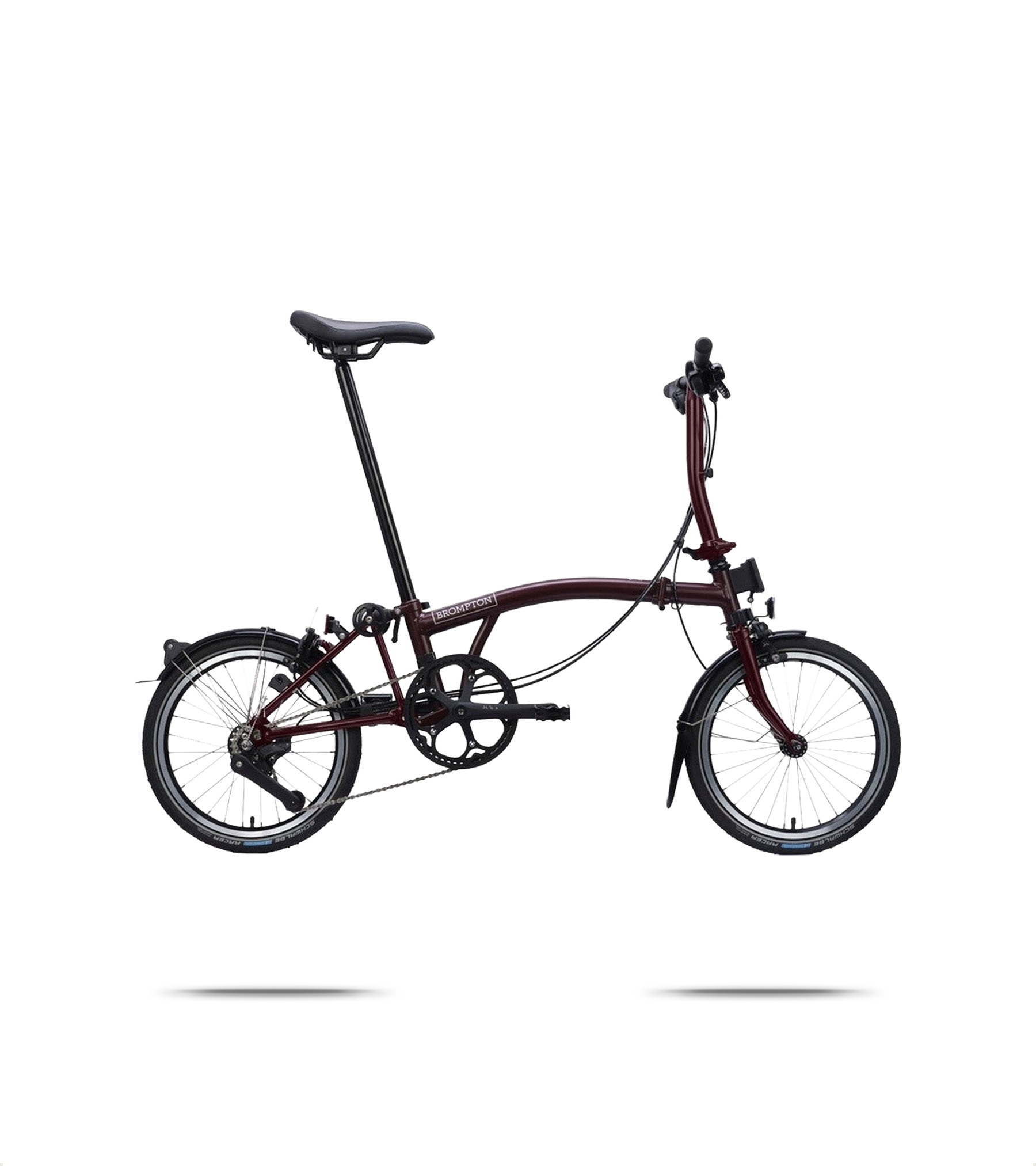 C Line 4-speed Folding Bike