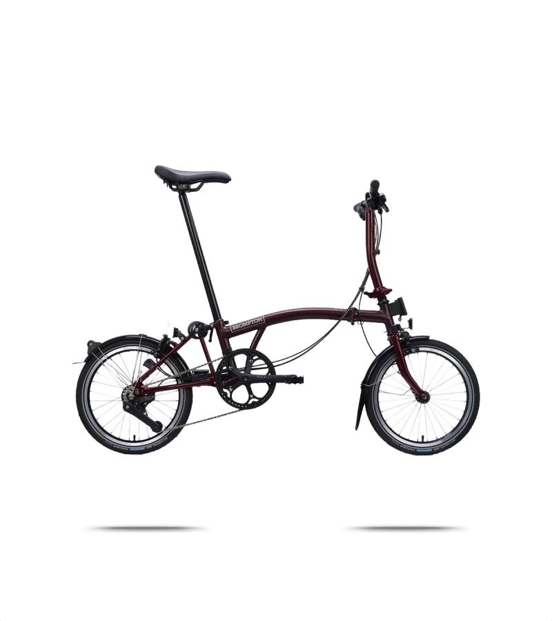 C Line 4-speed Folding Bike