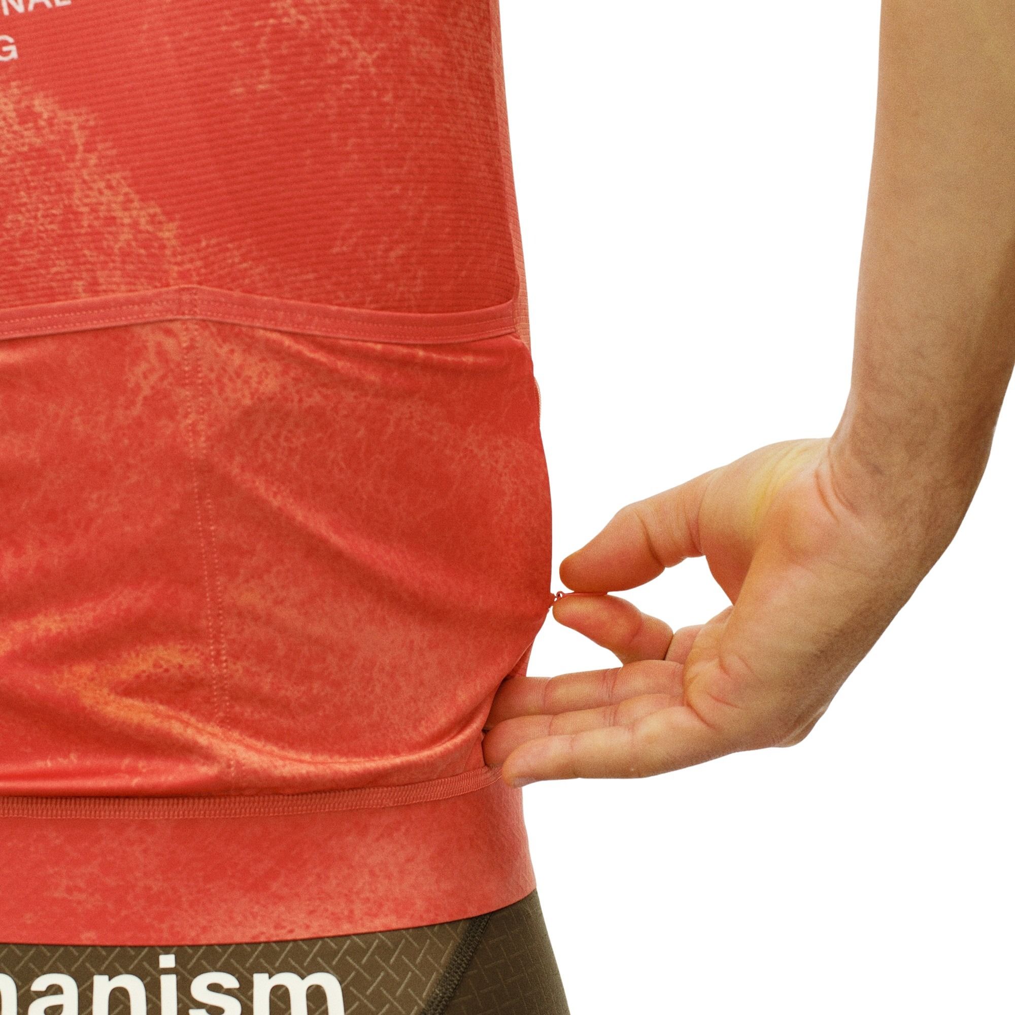 Mechanism Men's Short Sleeve Cycling Jersey