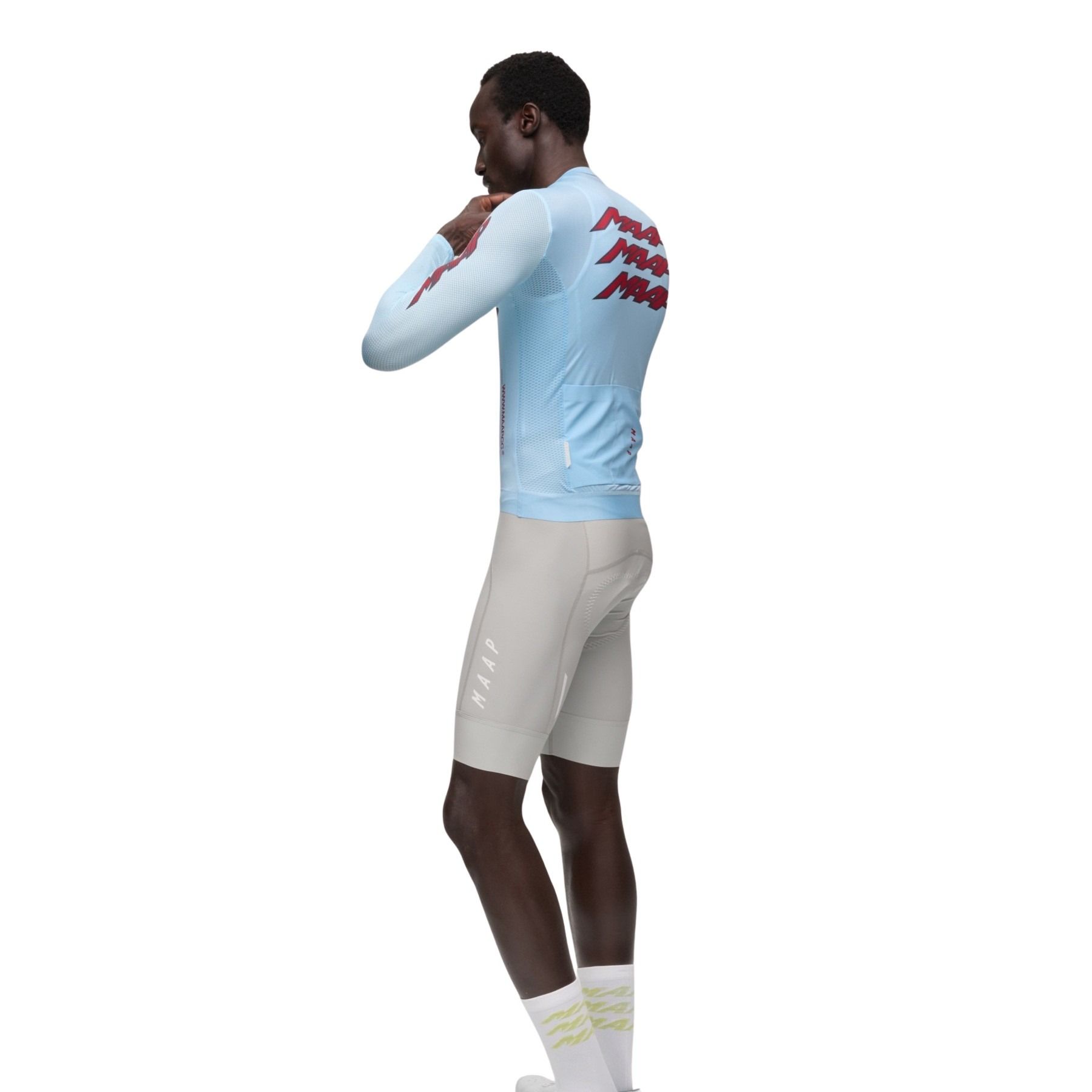 Pulse Pro Air Men's Long Sleeve Cycling Jersey 3.0