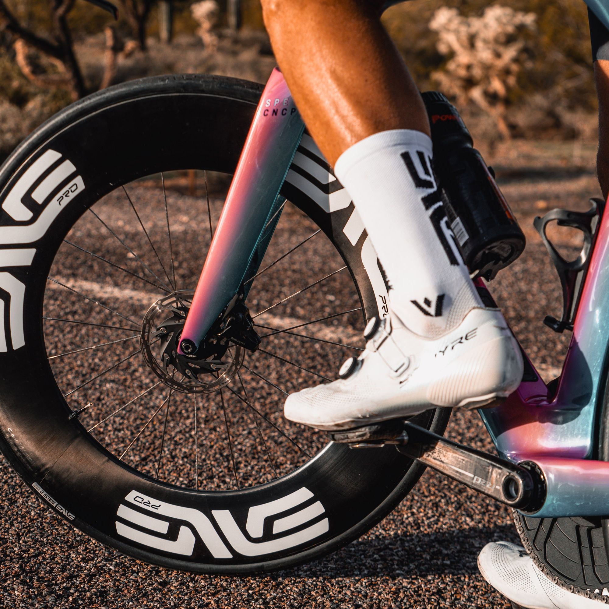 SES 100 Pro Front Wheel