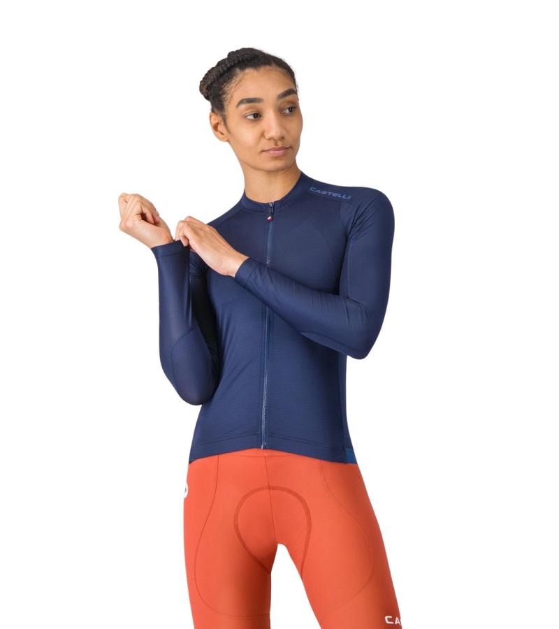 Women's Espresso 2 Long Sleeve Cycling Jersey