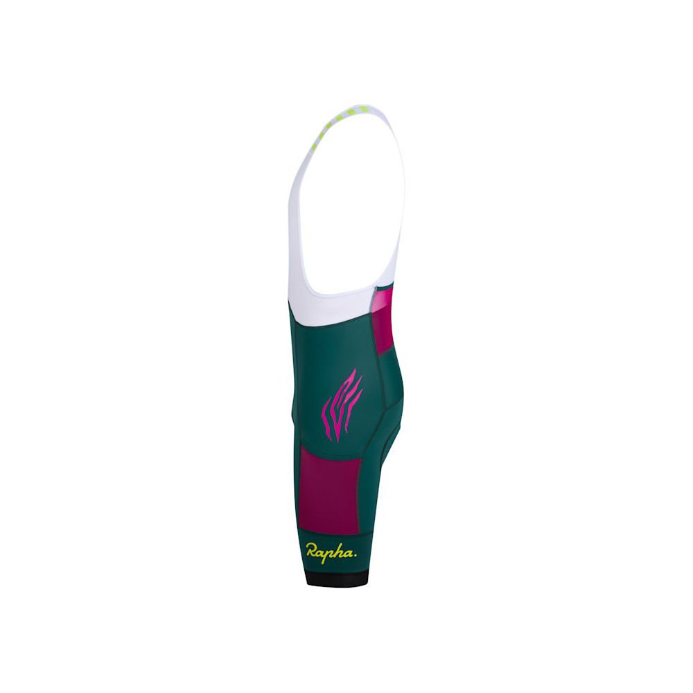 Amani Pro Team Training Cargo Bib Shorts