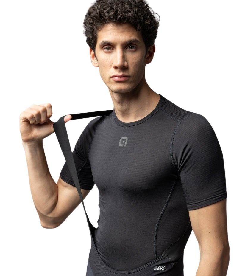 Intimo Grid Short Sleeve Base Layer