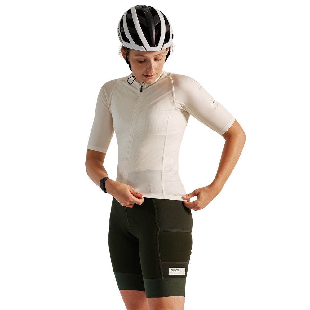 Lightweight Womens Short Sleeve Jersey