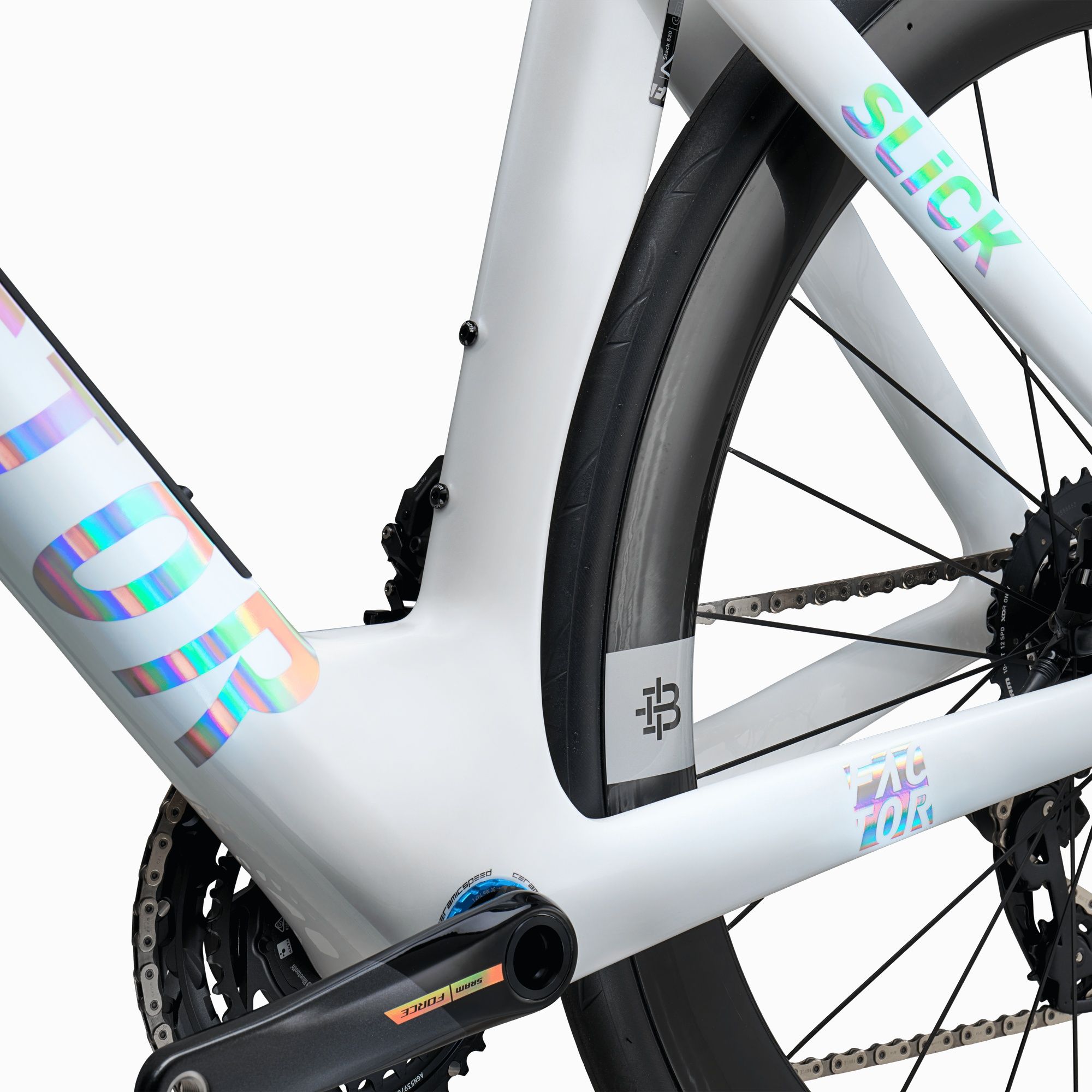 SLICK Premium Red AXS Triathlon Bike
