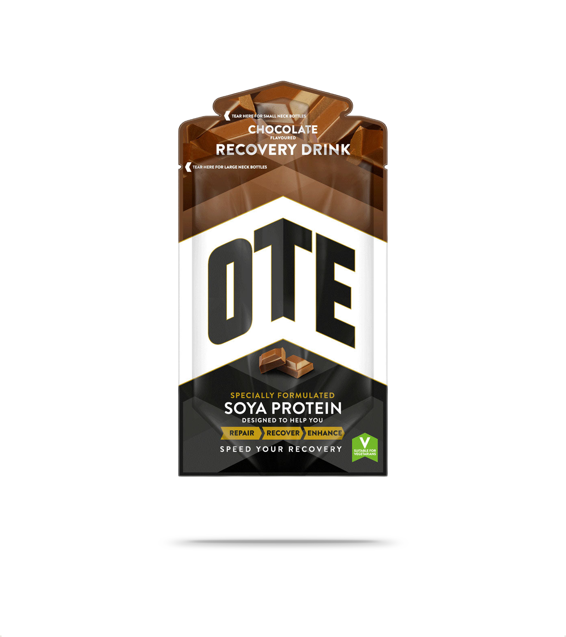 Recovery Mix Soya Single 52g Serving