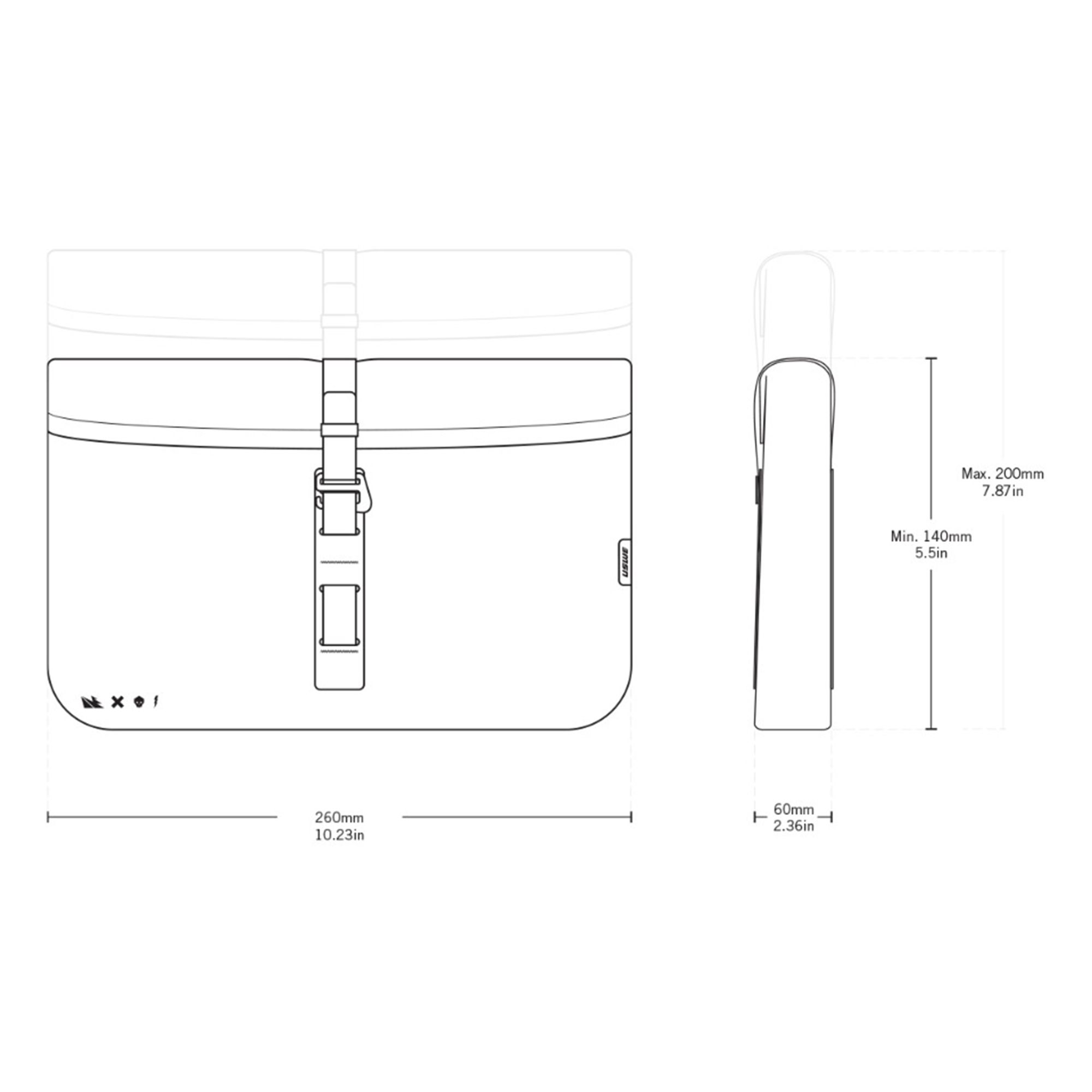 Handlebar Accessory Bikepacking Bag 3.5L