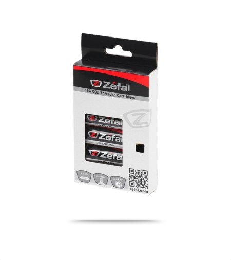 Co2 Threaded Cartridges 6 Pack - 16g