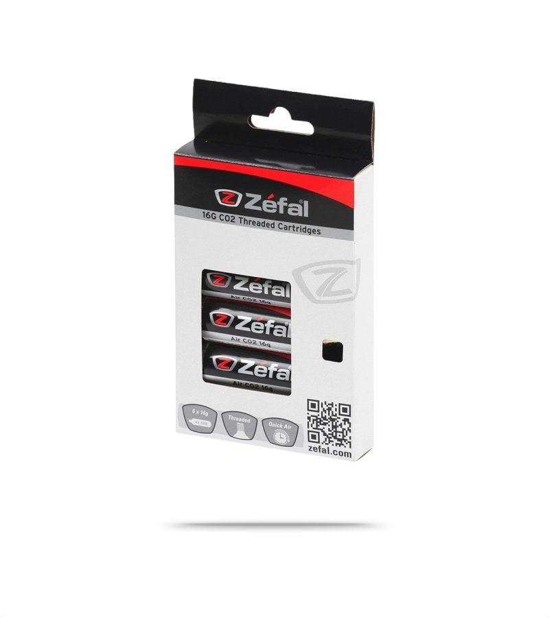 Co2 Threaded Cartridges 6 Pack - 16g