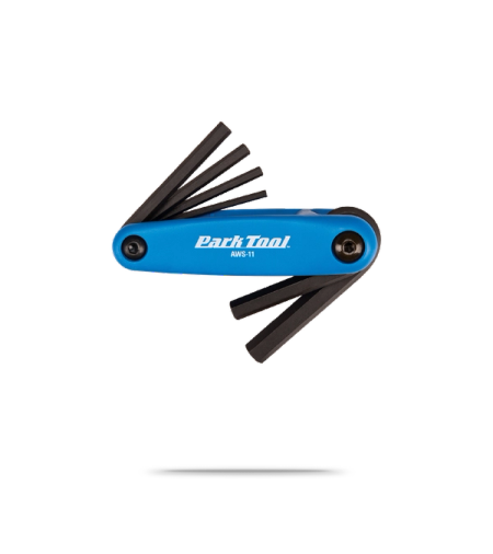 AWS11 Folding Hex Multi Tool Set