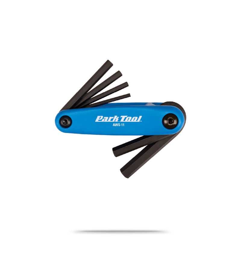 AWS11 Folding Hex Multi Tool Set