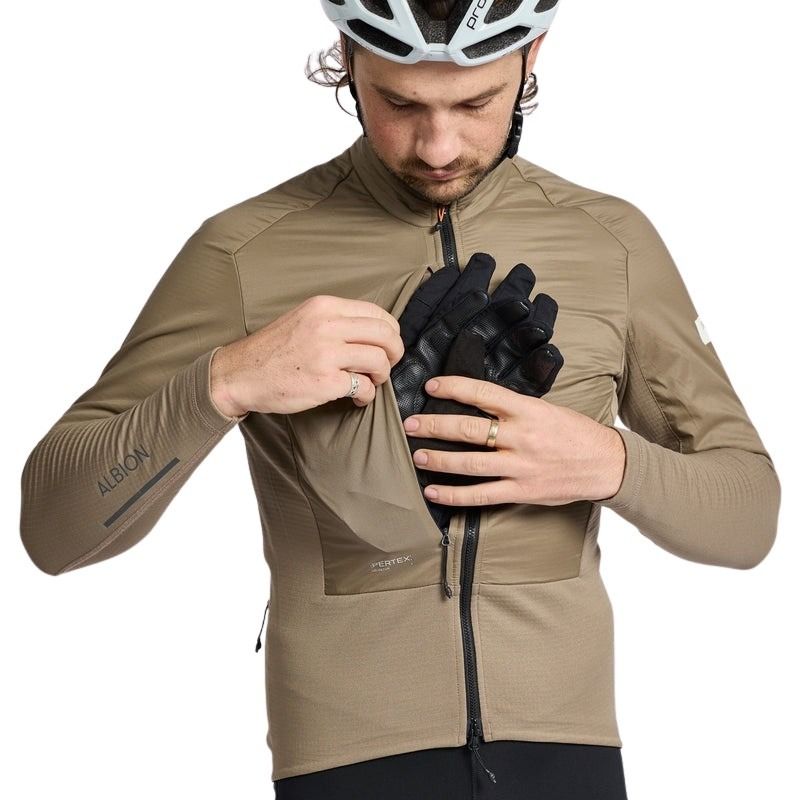 Thermal Windproof Long Sleeve Jersey