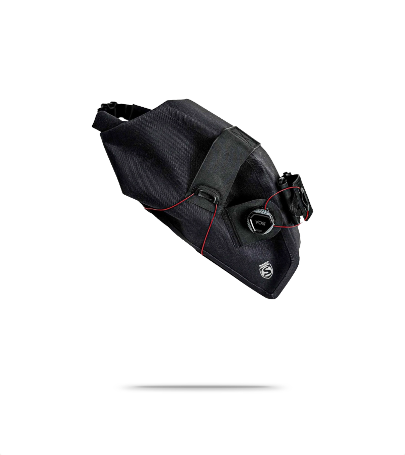 Grinta Roll-Top Adventure Saddle Bag