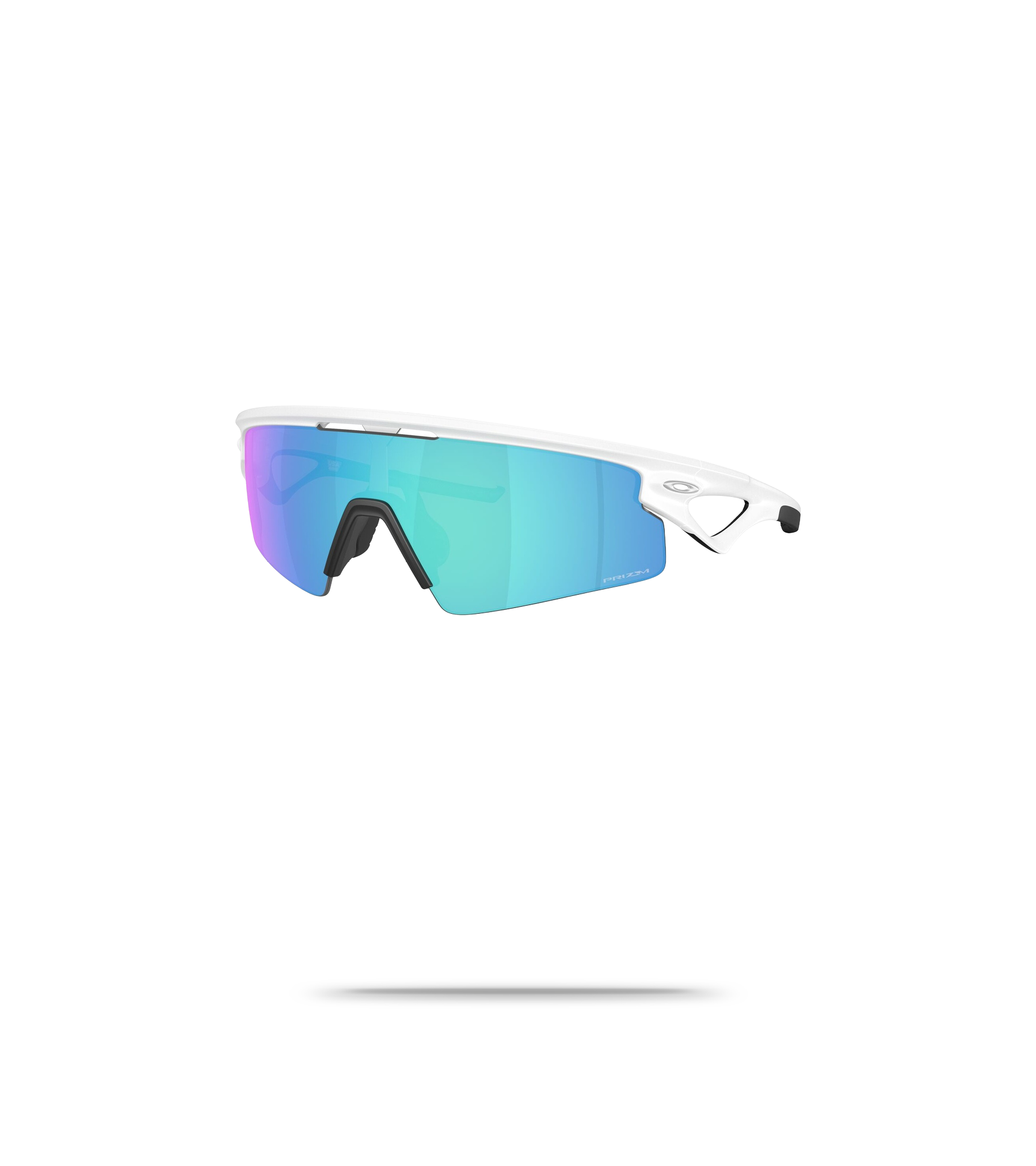 Matte White - Prizm Sapphire Lens