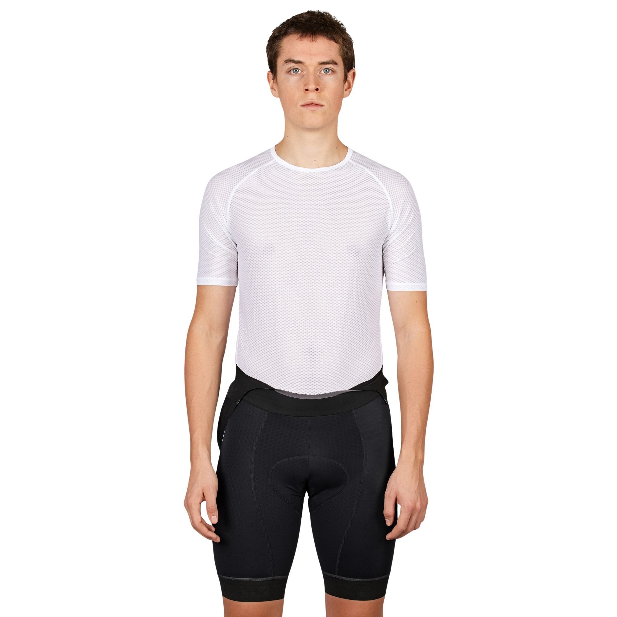Ultralight Mesh Men's Short Sleeve Cycling Base Layer