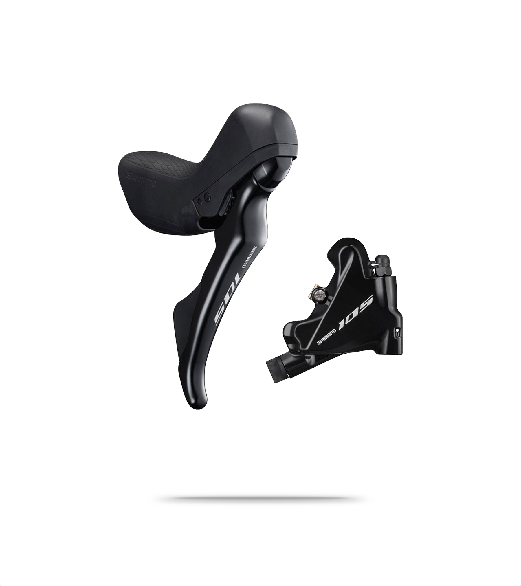 Shimano 105 R7020 Double Hydraulic STI Lever/Caliper