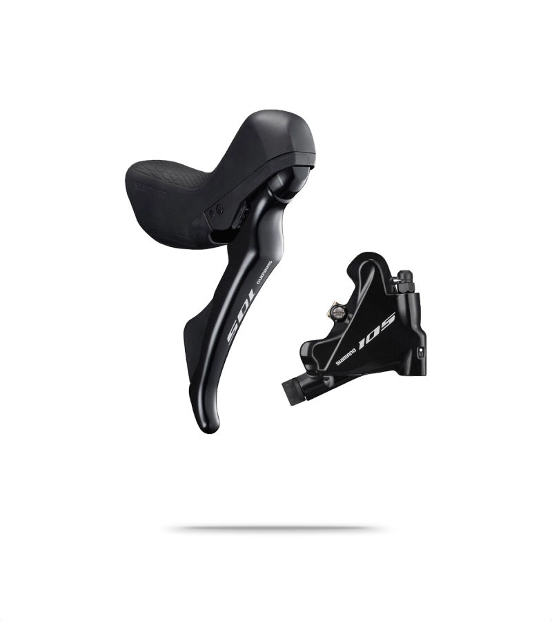 Shimano 105 R7020 Double Hydraulic STI Lever/Caliper