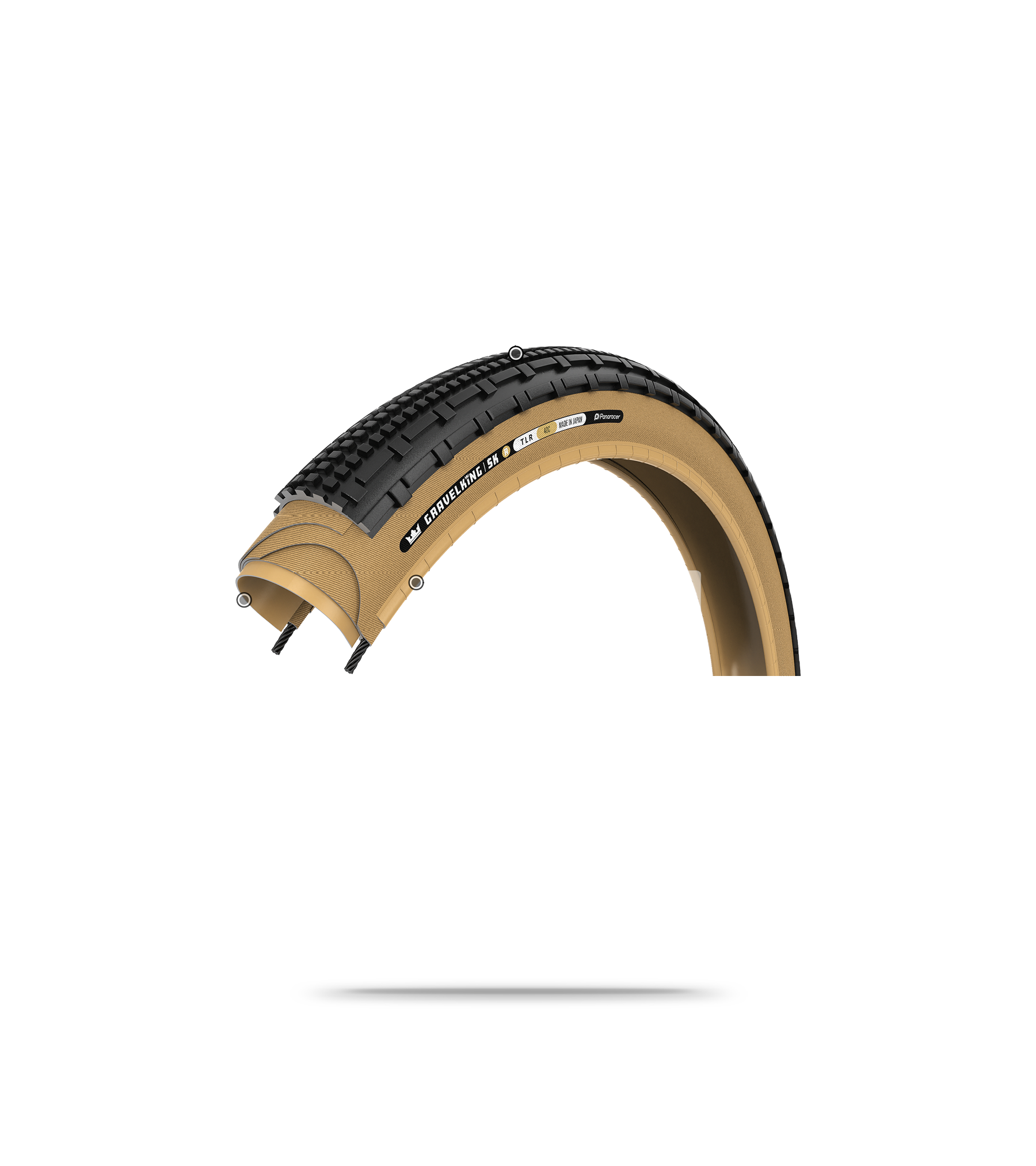 GravelKing SK R-Line TLR Tyre
