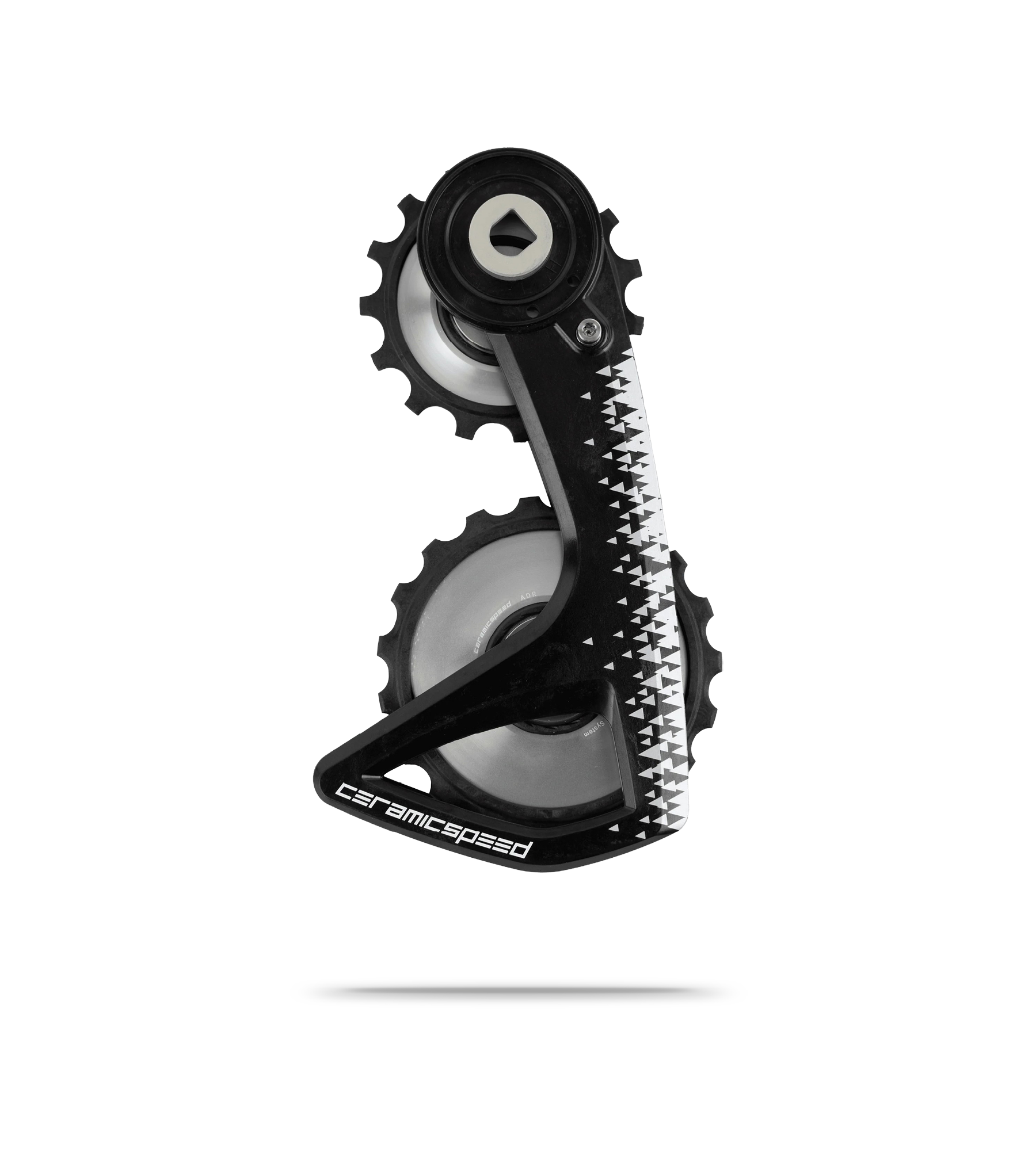 OSPW RS Alpha Disc SRAM AXS Pulley Wheels Argent Special Edition