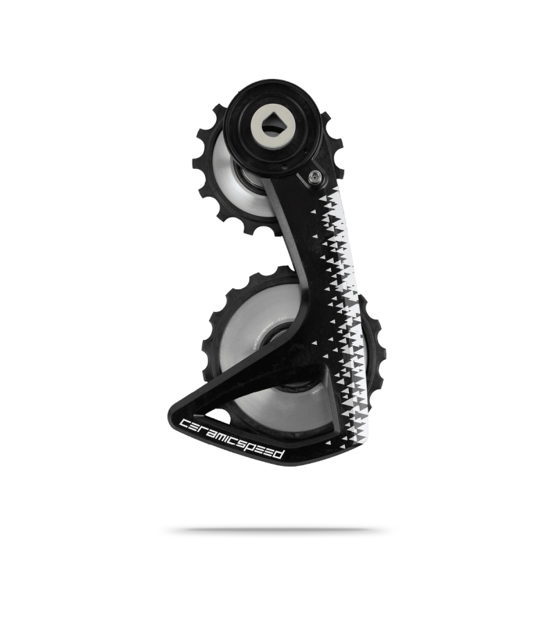 OSPW RS Alpha Disc SRAM AXS Pulley Wheels Argent Special Edition