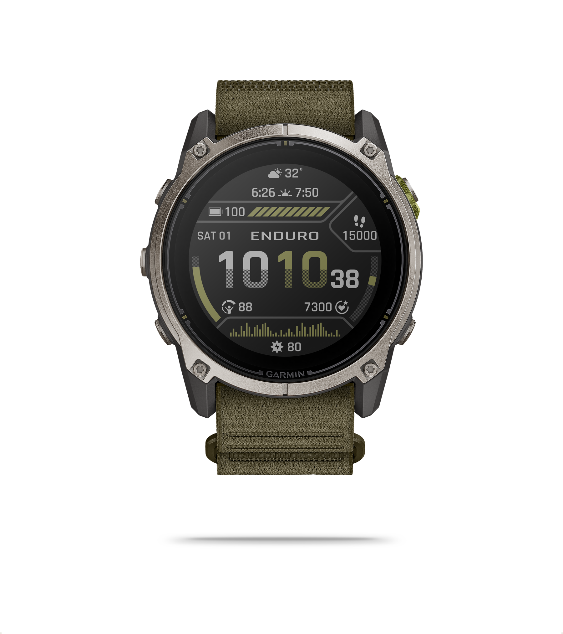 Enduro 4 Solar GPS Smart Watch
