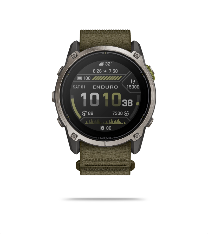 Enduro 4 Solar GPS Smart Watch