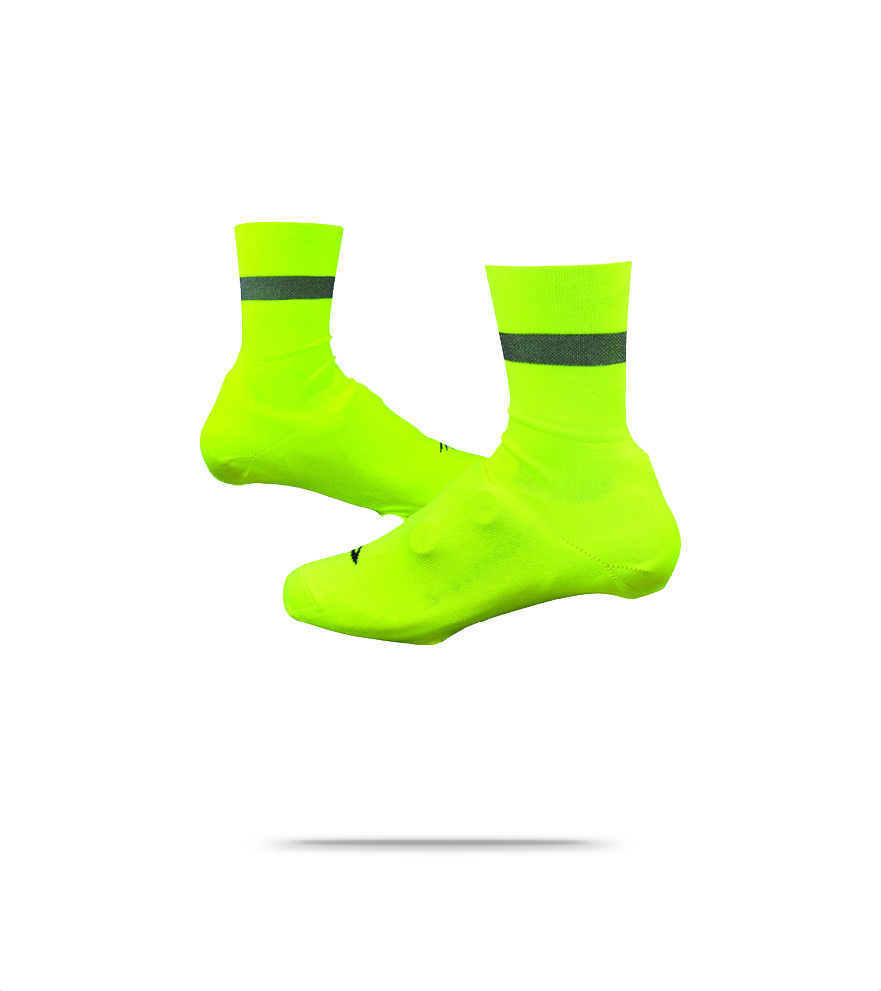 Slipstream Reflective 4 Inch Shoe Covers