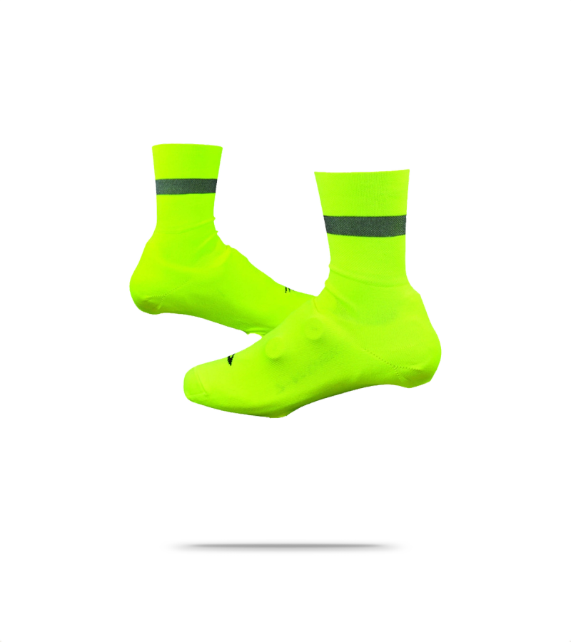 Slipstream Reflective 4 Inch Shoe Covers