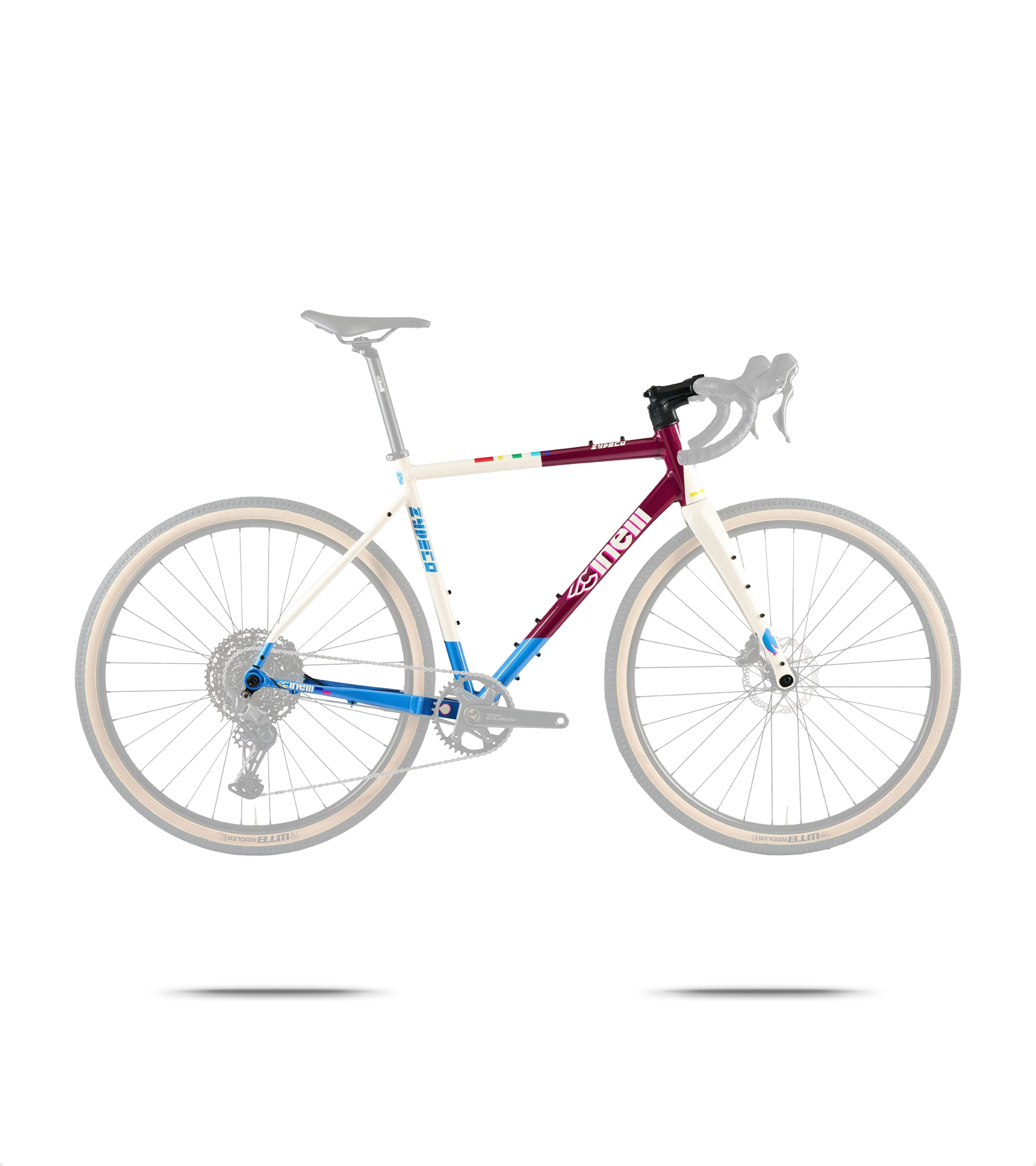 Zydeco Sport Gravel Frameset