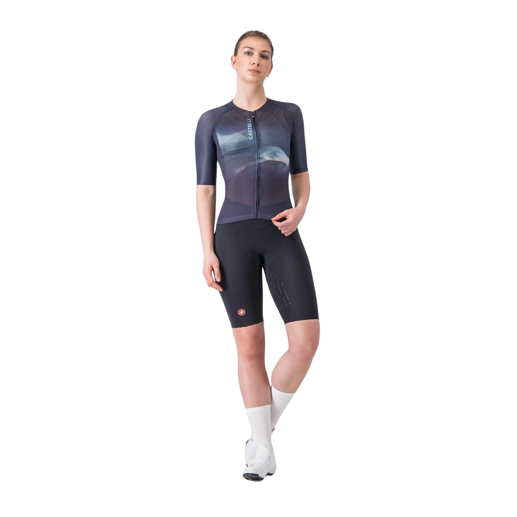 Women's Climbers A/C Short Sleeve Cycling Jersey