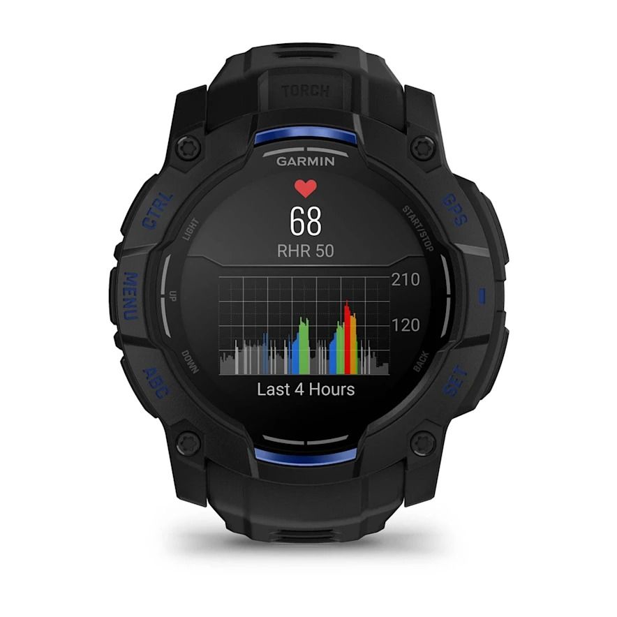 Garmin Instinct 3 AMOLED GPS Watch