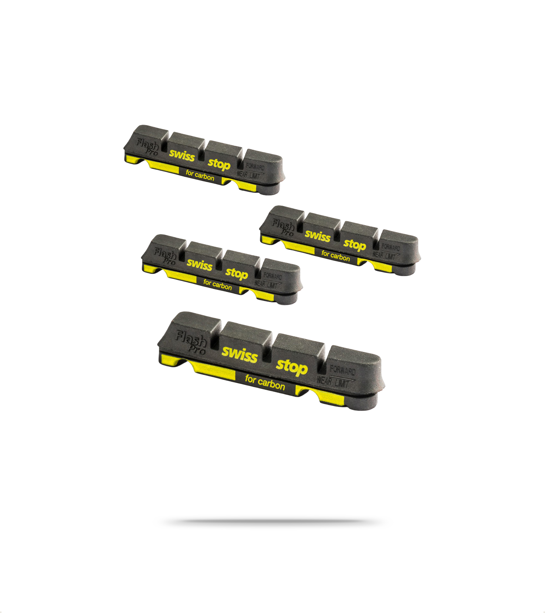Flash Pro Black Prince Brake Pads Carbon Shimano