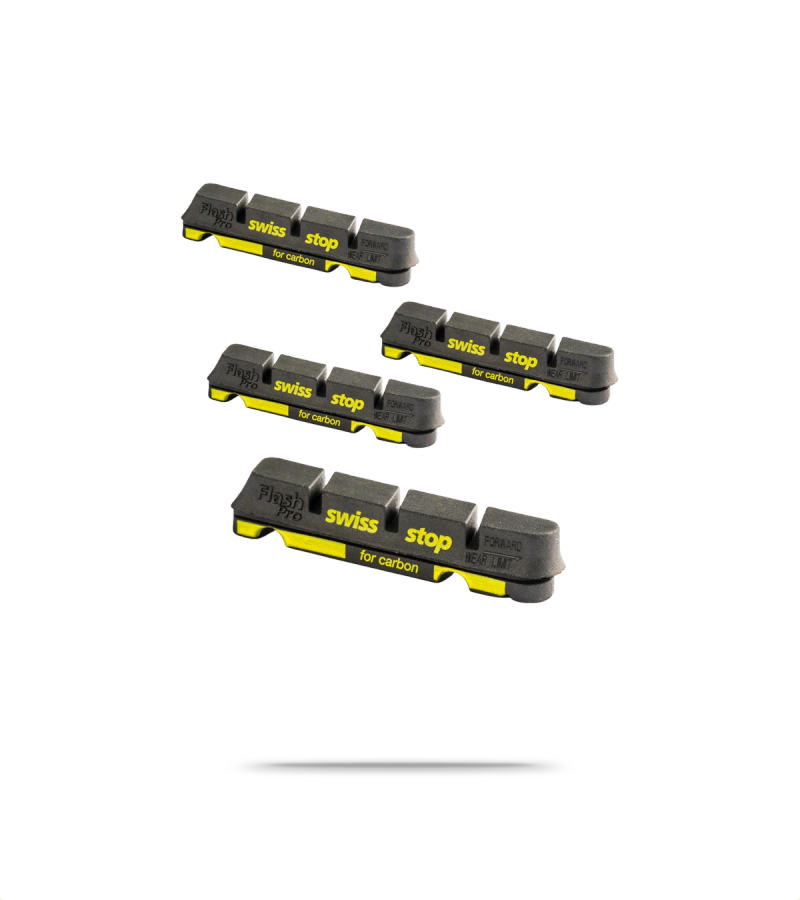 Flash Pro Black Prince Brake Pads Carbon Shimano