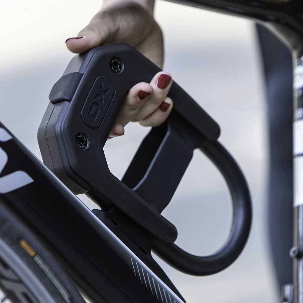 Sold Secure Gold DX D-Lock with Frame Clip