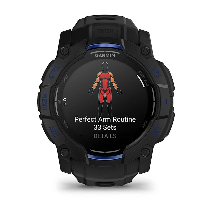 Garmin Instinct 3 AMOLED GPS Watch