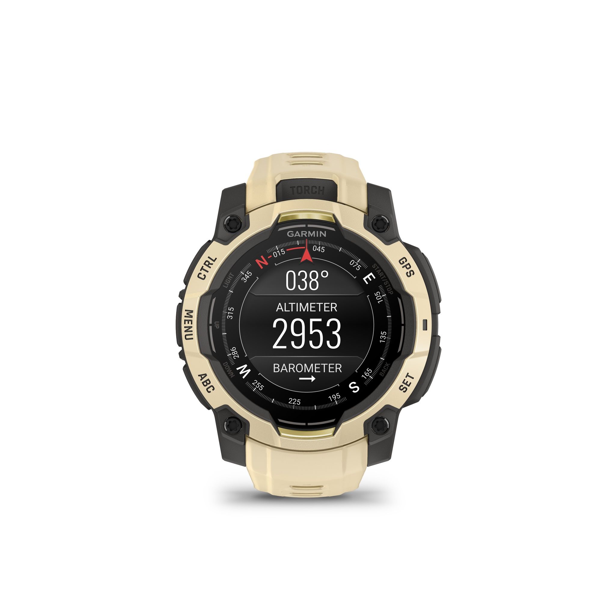 Instinct 3 AMOLED GPS Sports Watch - Limited Edition Alpine Rush