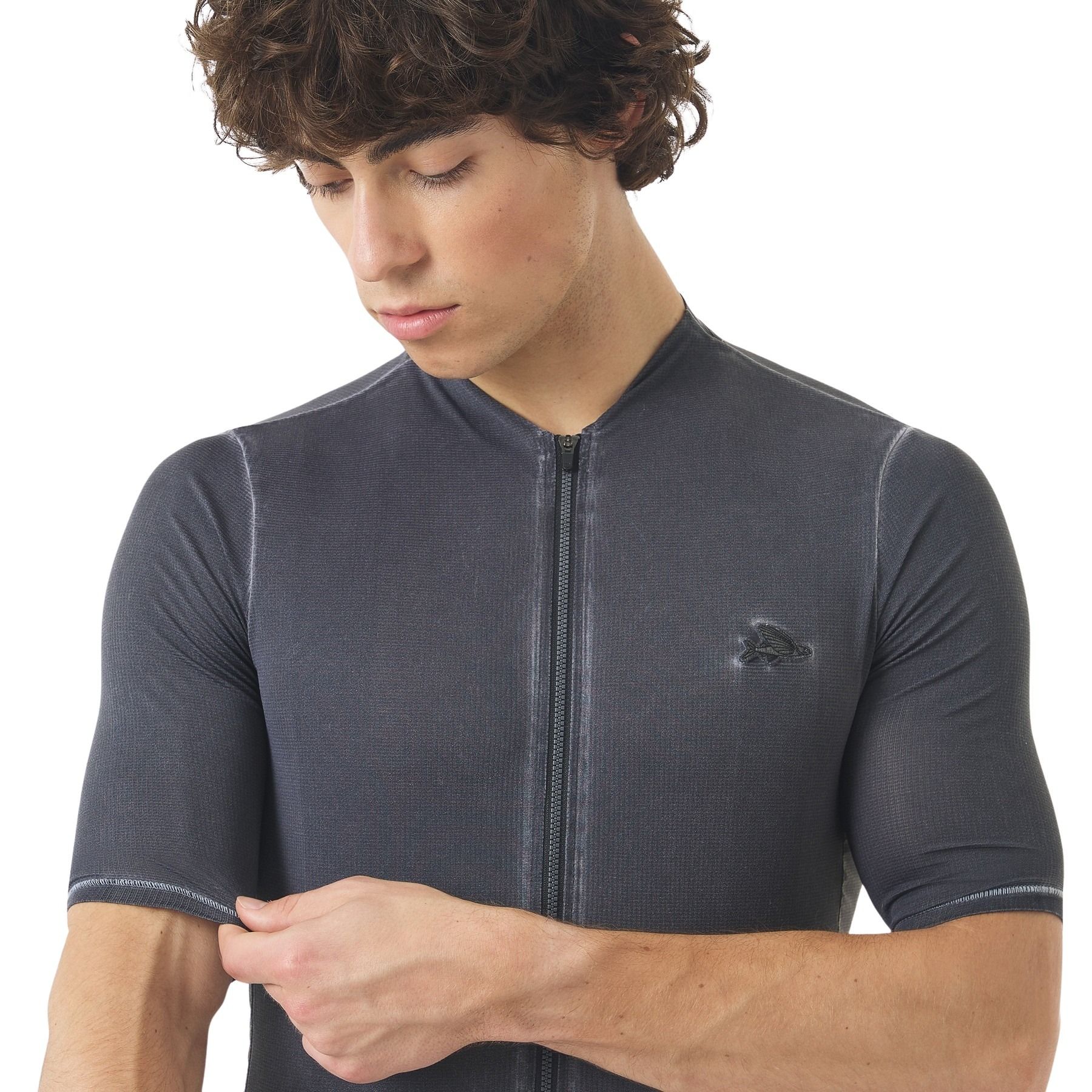 LAURETTE Short Sleeve Jersey - Cold Dye