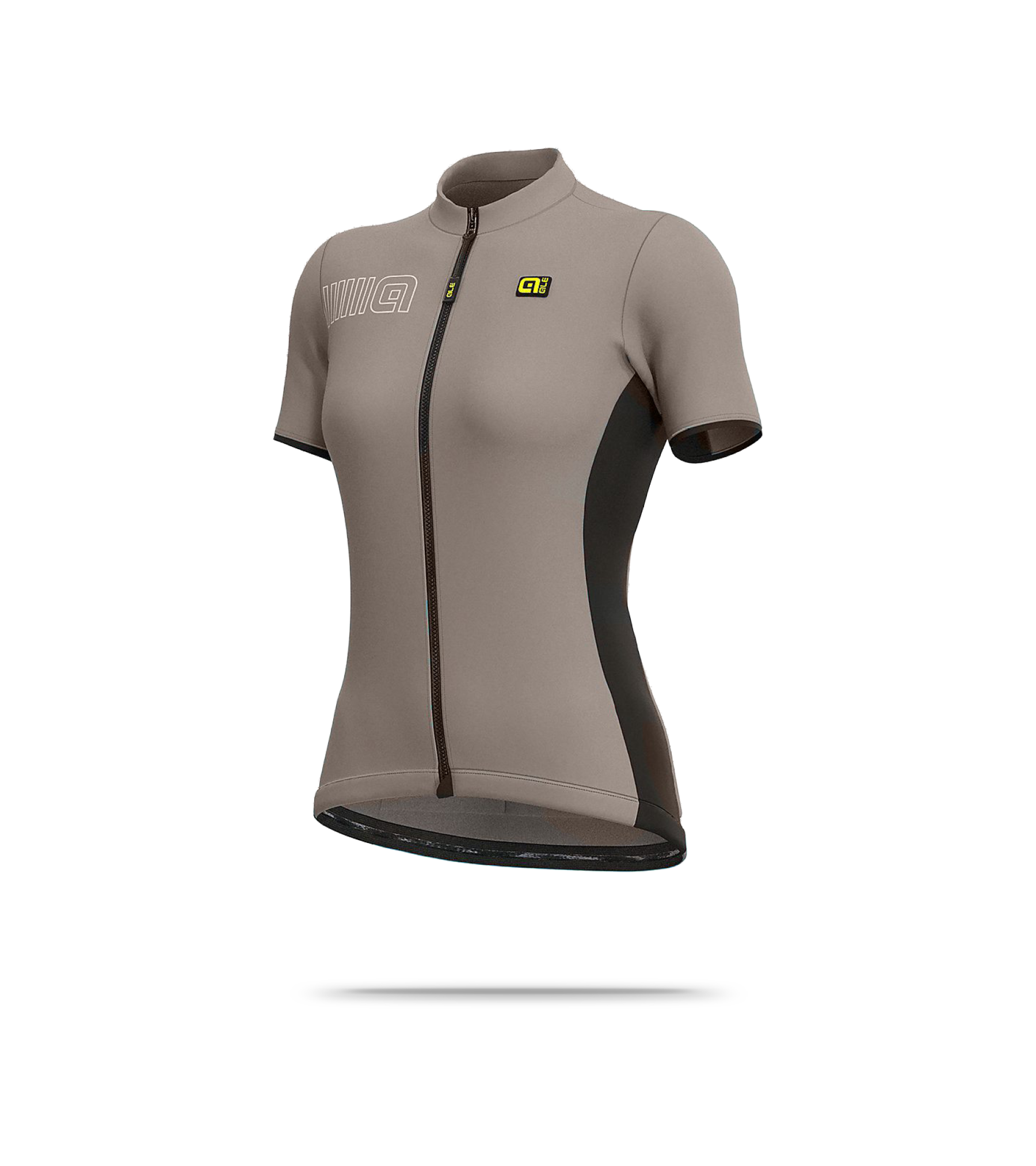 Colour Block Pragma Womens Short Sleeved Jersey
