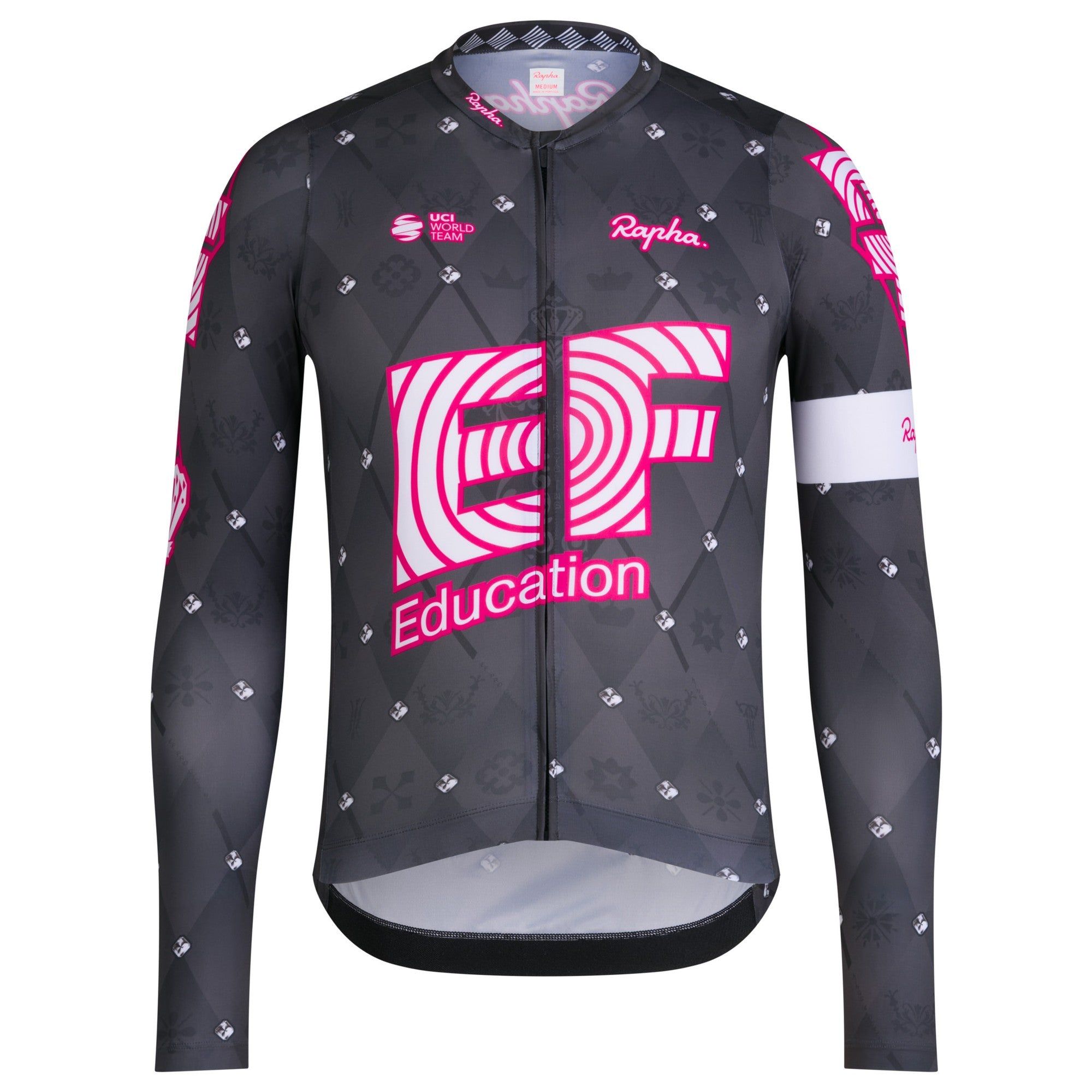 EF Pro Team Long Sleeve Lightweight Jersey