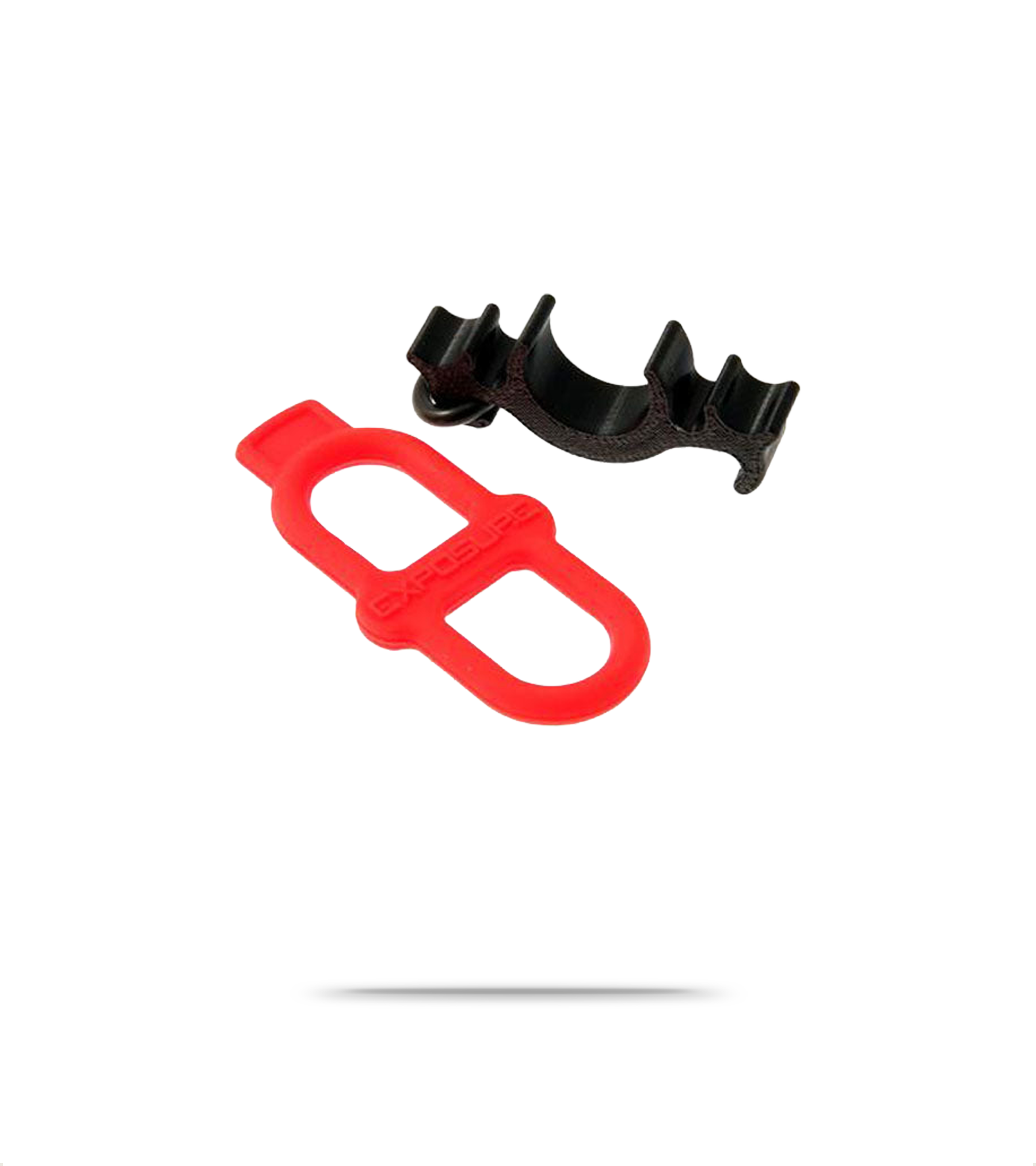 QR Saddle Rail Bracket for Flare and TraceR