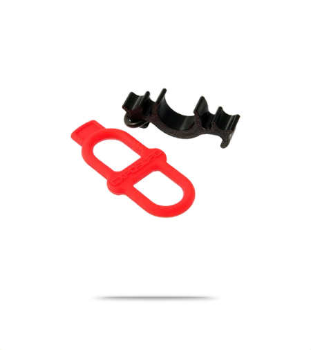 QR Saddle Rail Bracket for Flare and TraceR