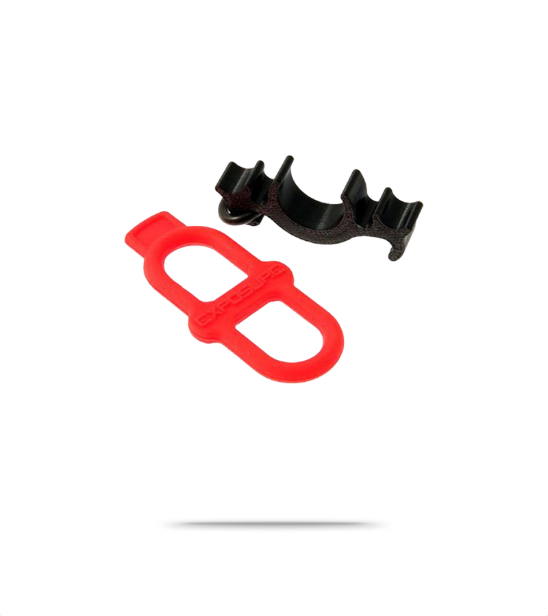 QR Saddle Rail Bracket for Flare and TraceR