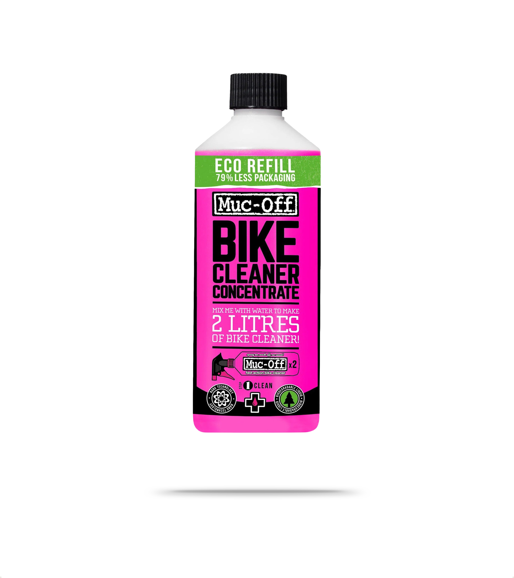 Bike Cleaner Concentrate Bottle